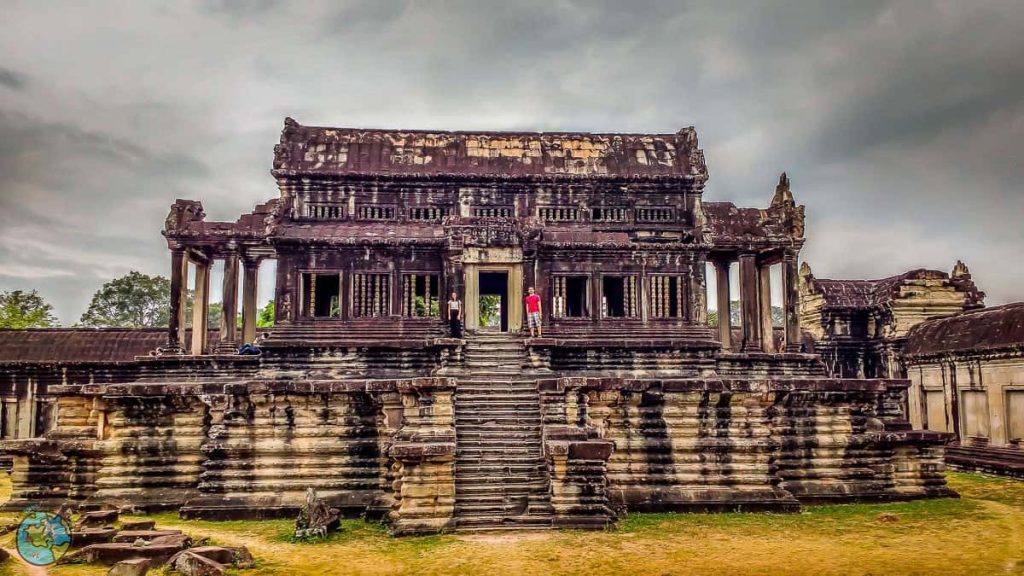 Roteiro Dos Templos De Angkor Wat Em Siem Reap Camboja