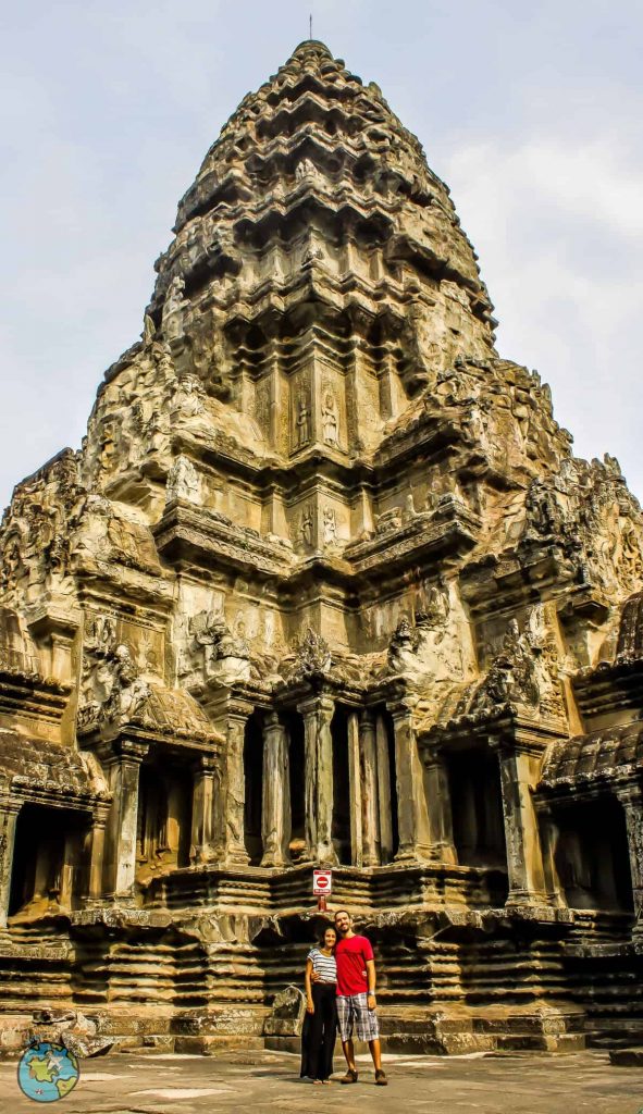 Roteiro Dos Templos De Angkor Wat Em Siem Reap Camboja