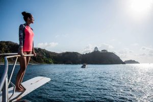  passeio de barco em Fernando de Noronha