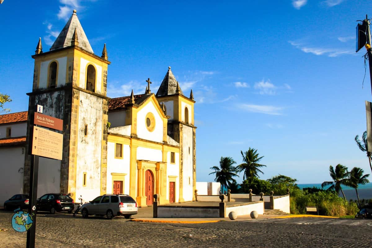 Igreja da Se pontos turísticos de Olinda