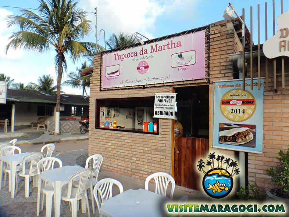 Onde comer em Maragogi