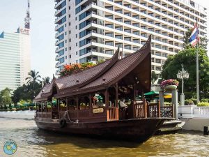 Chao Phraya Express Boat 