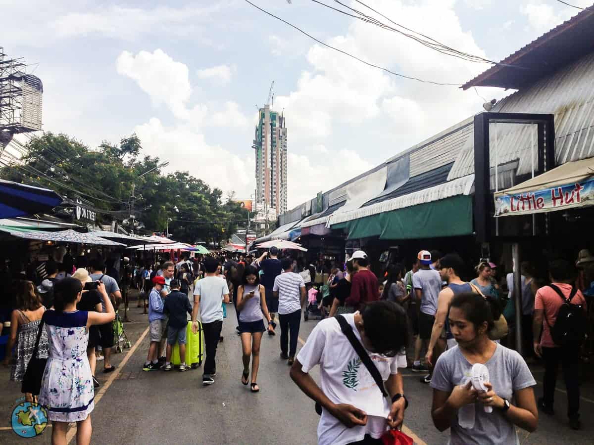 Chatuchak Weekend Market: compras em bangkok