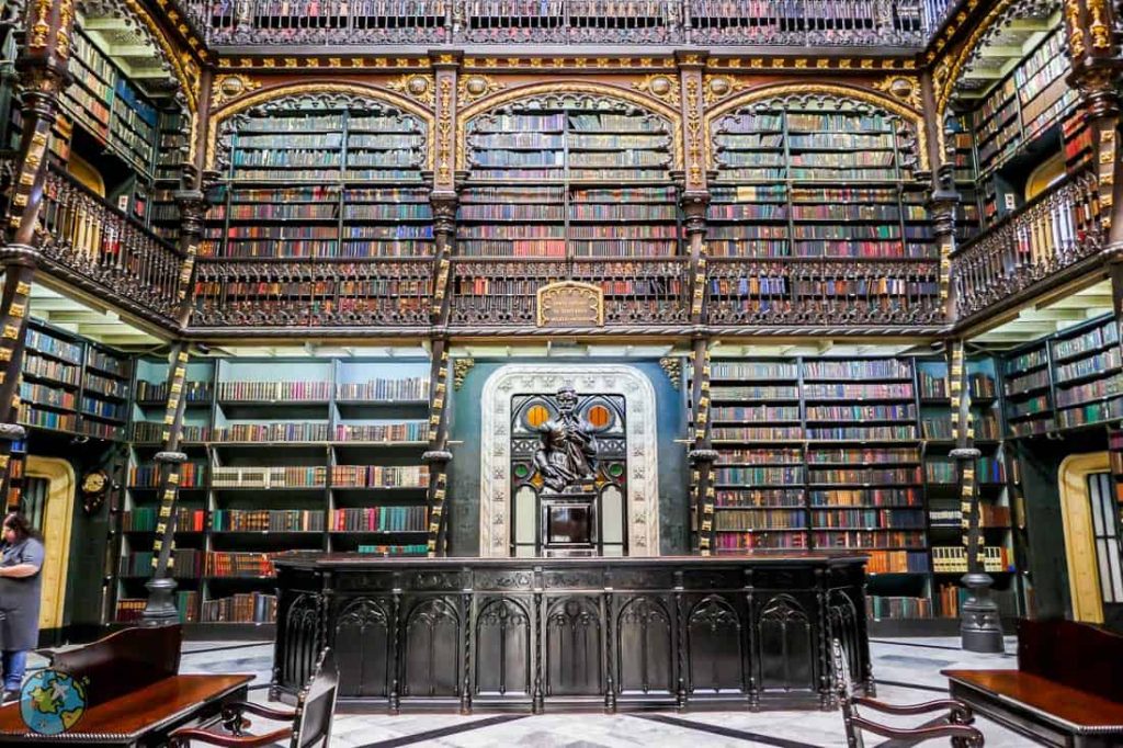 real gabinete português de leitura do rio de janeiro biblioteca