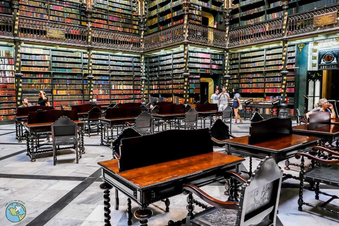 Real Gabinete Português de Leitura biblioteca rio de janeiro