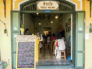 Restaurante Thai Wang onde comer em bangkok