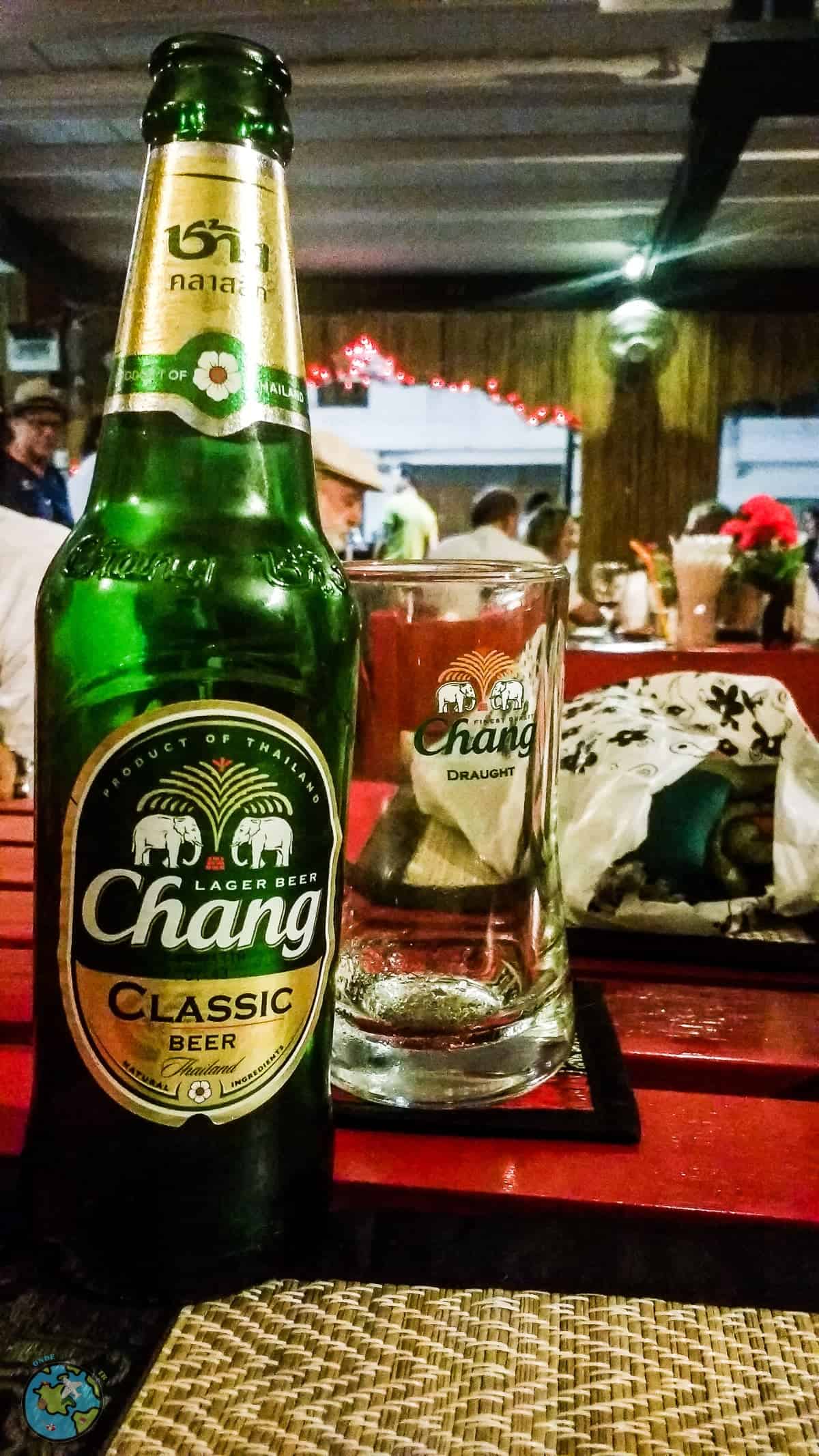 Cerveja Chang tailândia