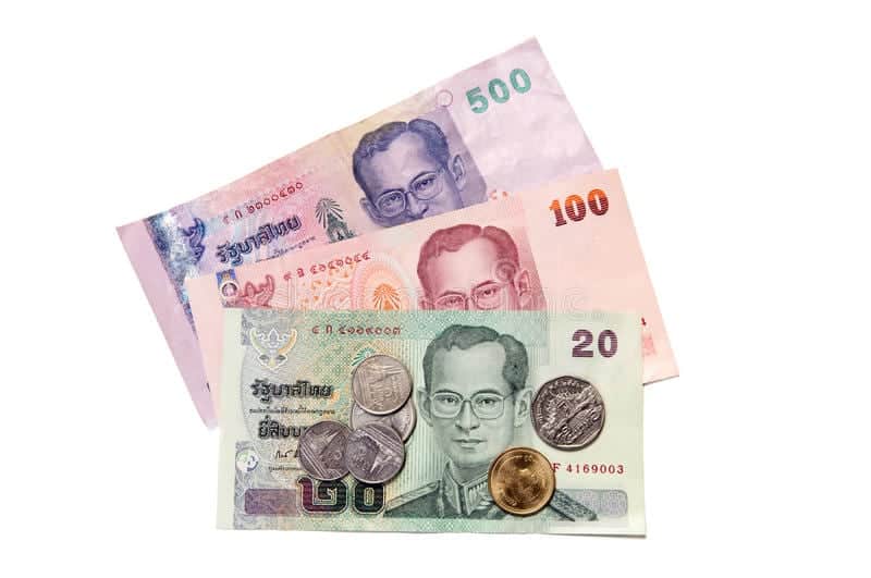 dinheiro tailandia