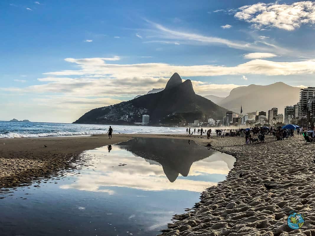 Praia de Ipanema.Praias do Rio de Janeiro