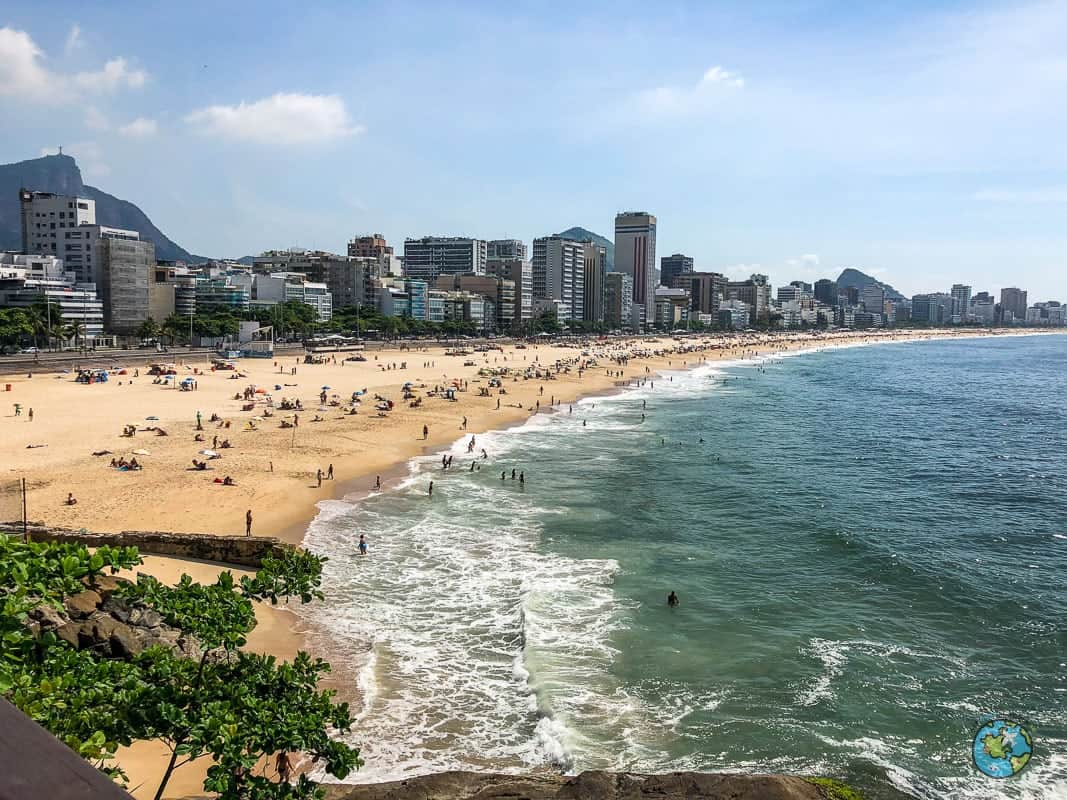 Praia do Leblon. Praias do Rio de Janeiro
