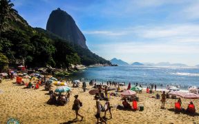 Praia Vermelha o que fazer na Urca Rio de Janeiro Pista Cláudio Coutinho