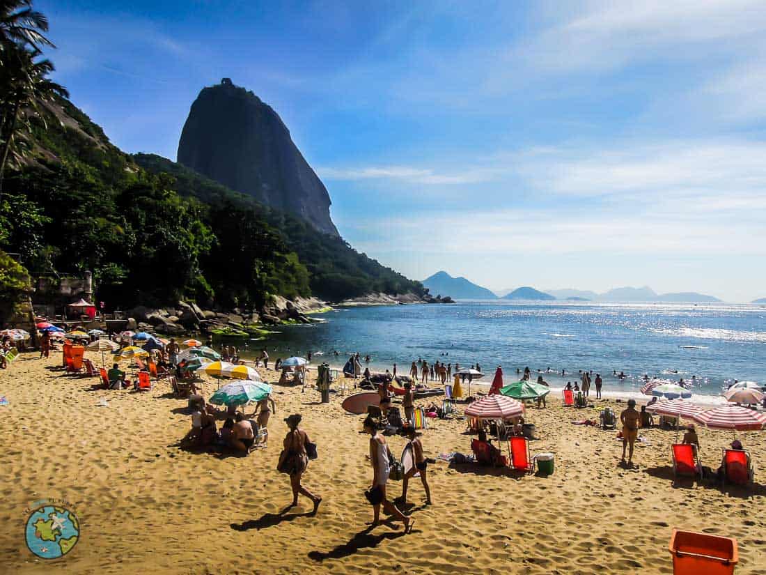 Praia Vermelha. .Praias do Rio de Janeiro