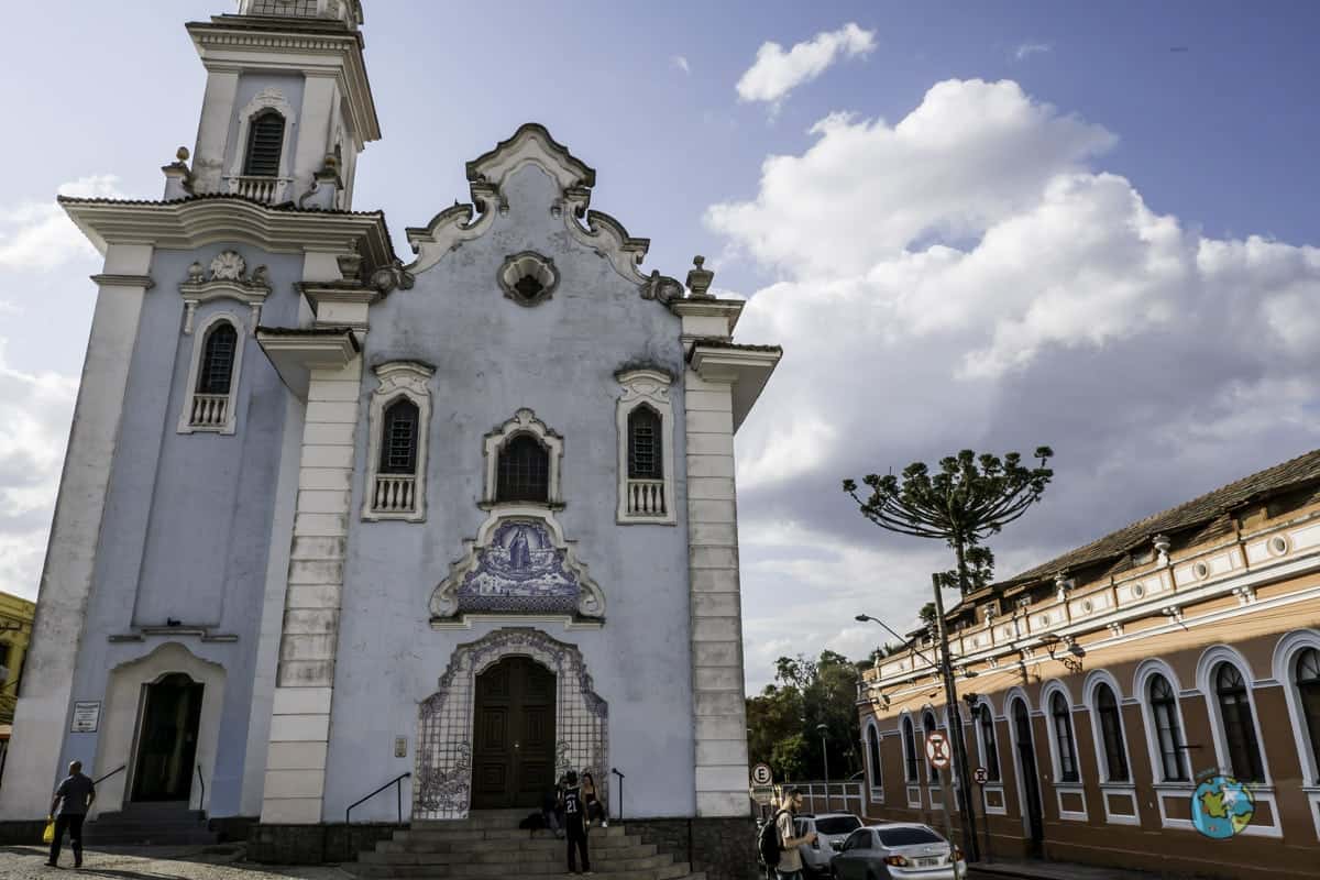 Igreja Nossa Senhora do Rosário centro histórico de curitiba