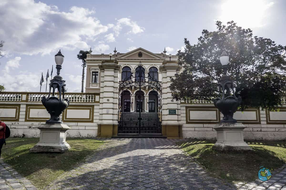 Palácio Garibaldi centro histórico de curitiba