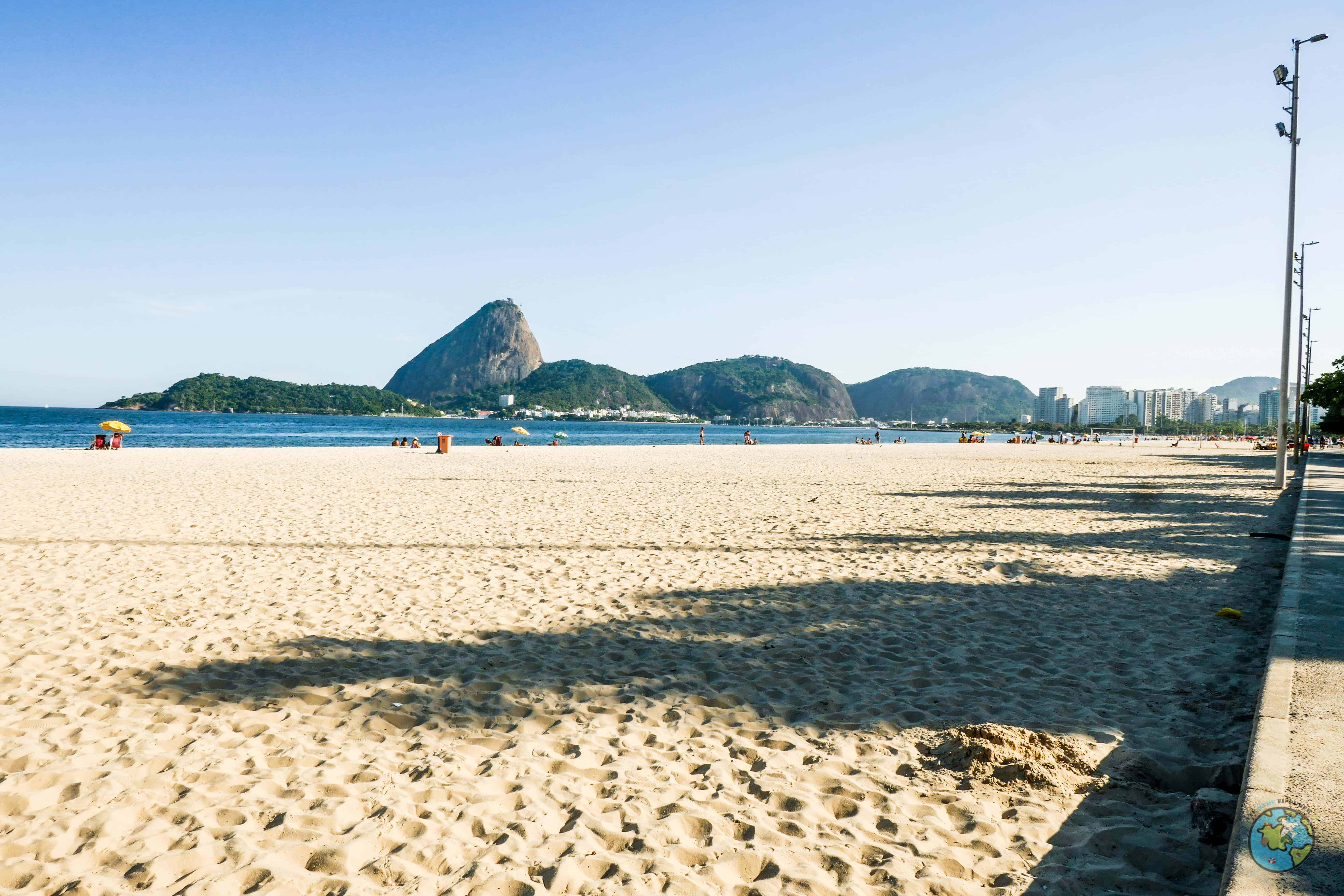 Praia do Flamengo. Praias do Rio de Janeiro