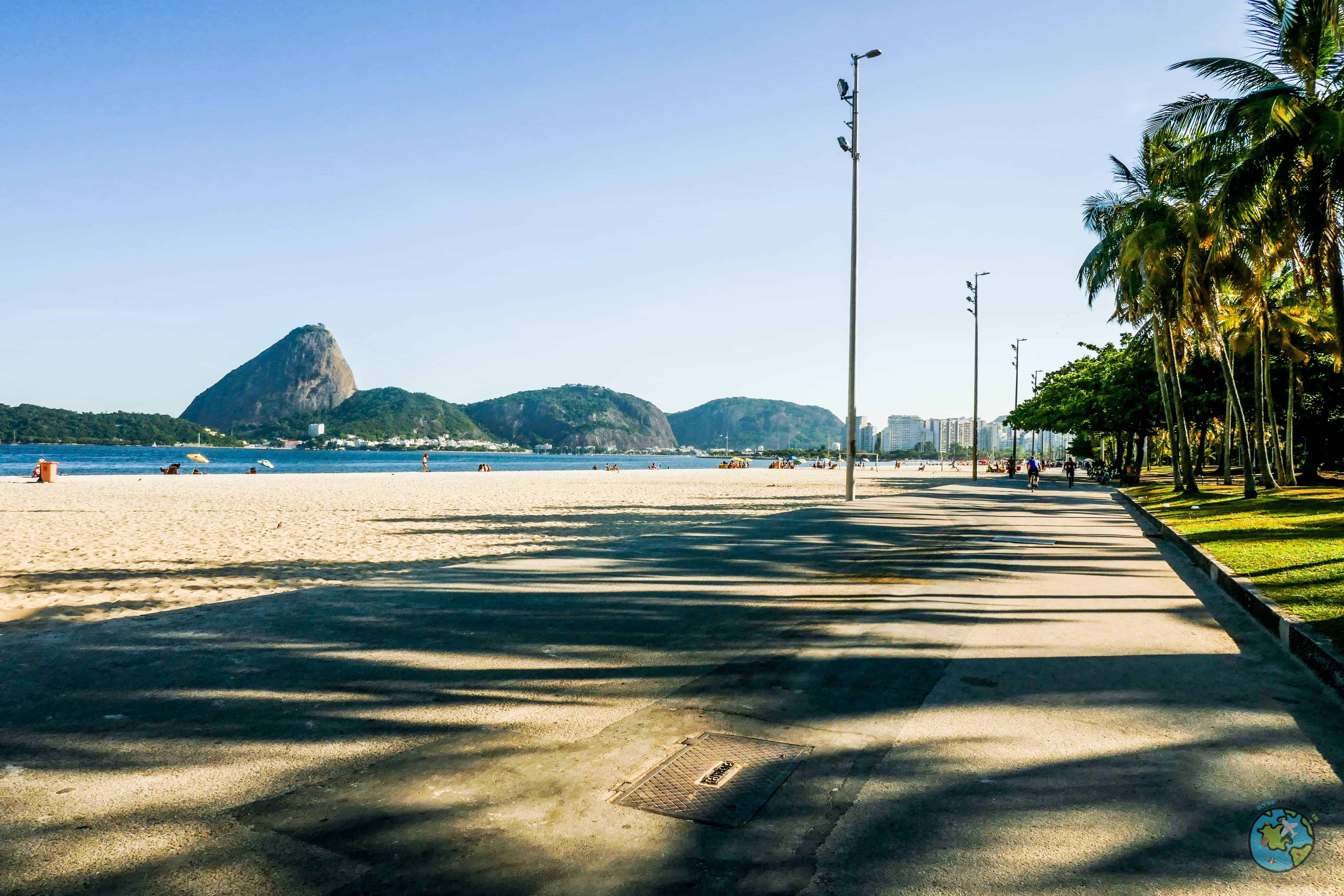Praia do Flamengo. Praias do Rio de Janeiro