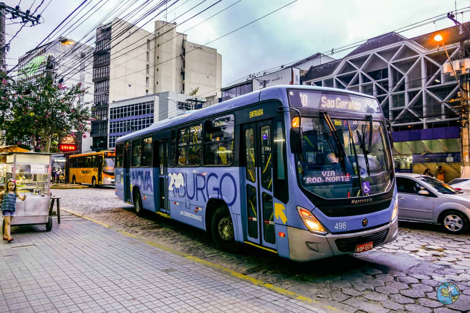 Transporte público Nova Friburgo RJ.