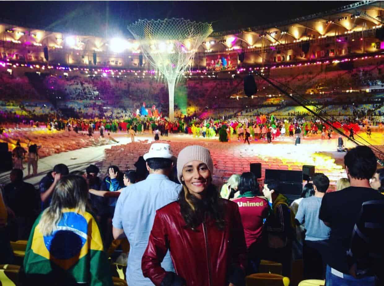 Maracanã nas Olimpíadas Rio 2016.