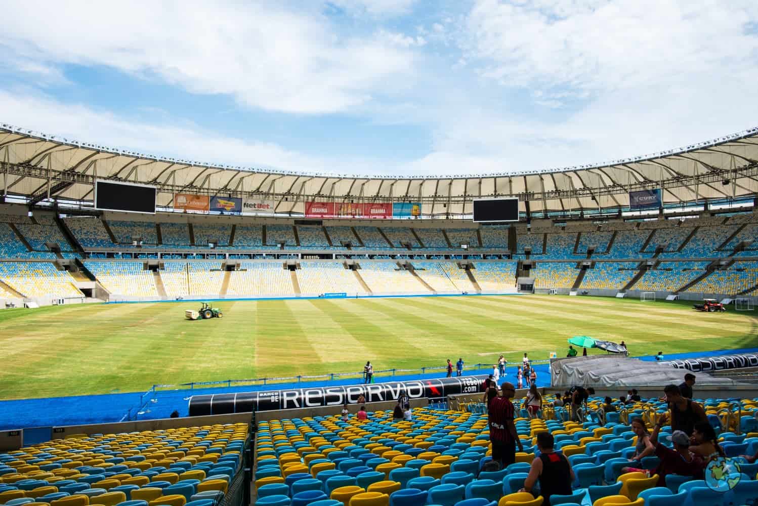 Check-in: Rio de Janeiro: Obras do Estádio do Maracanã