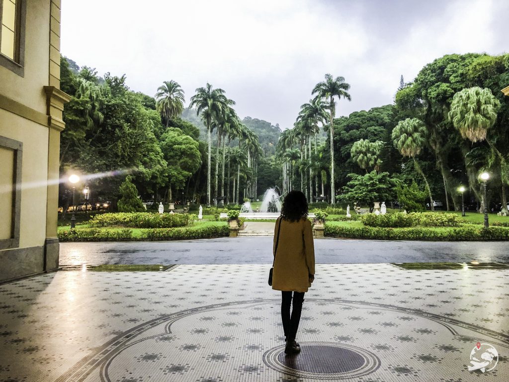 visita guiada palacio guanabara rj