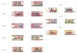 dinheiro no Camboja