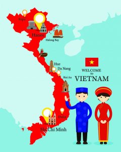 como tirar visto para o vietnam