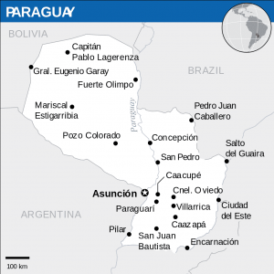 viagem e turismo no Paraguai