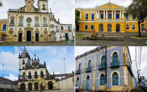 Centro histórico de João Pessoa