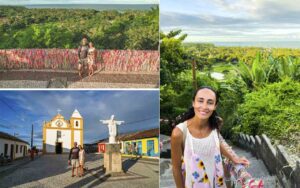 centro historico arraial da ajuda